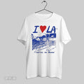Original I Love La Fighting For Paradise