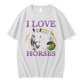Original I Love Whores Rainbows 90s Bootleg Tshirts Jpg