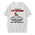 Original I Nutted In 3 14 Seconds Call That Cream Pi Tee Tshirts Jpg