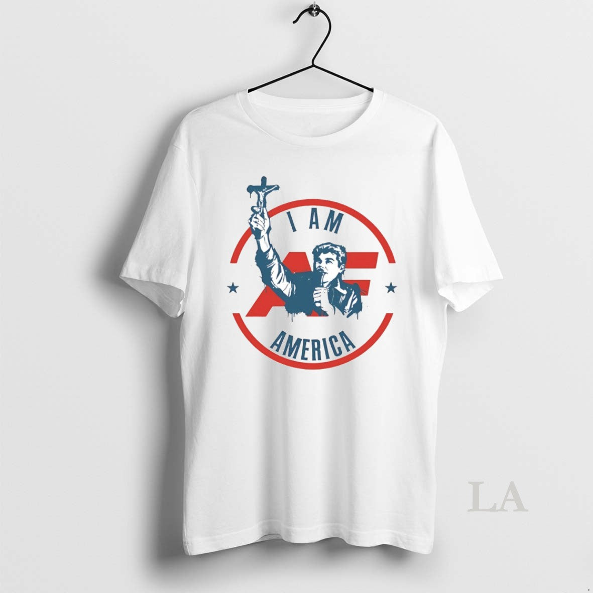 Original I Am America First Crucifix Circle T-Shirts, Hoodie, Sweatshirt | AU01DripNestTees.com