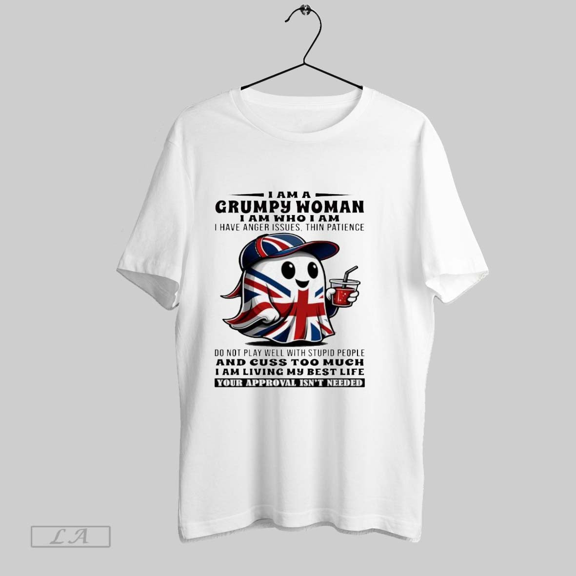 Original I Am A Grumpy Woman In United Kingdom I Am Who I Am
