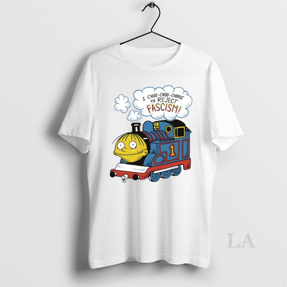 Original I Choo Choo Choose To Reject Fascism Circle T-Shirts, Hoodie, Sweatshirt | AU01DripNestTees.com