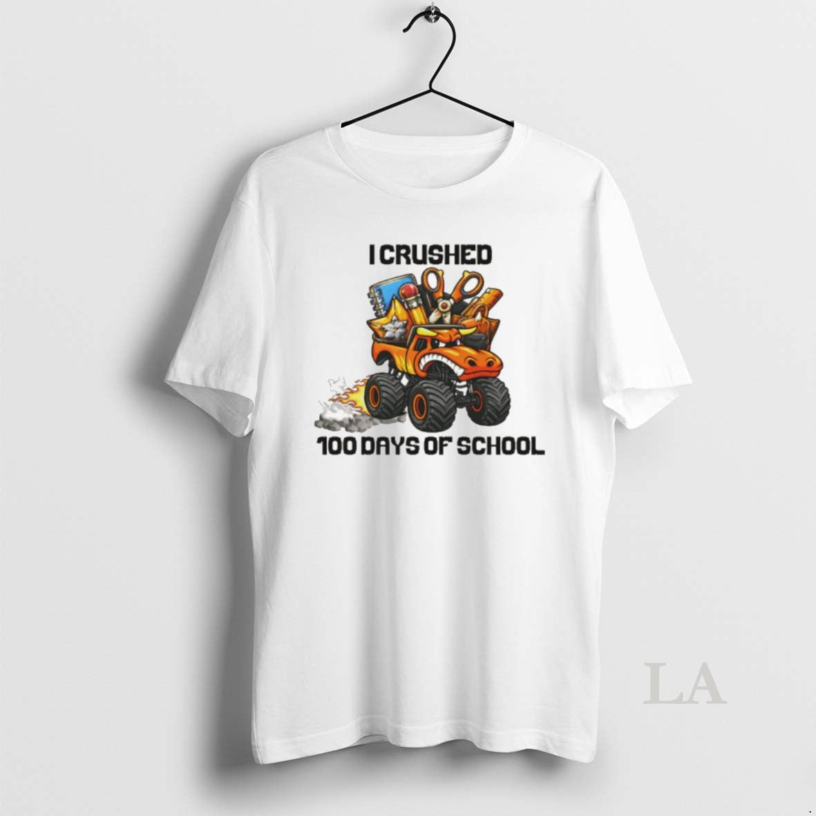 Original I Crushed 100 Days Of School T-Shirts, Hoodie, Sweatshirt | AU01DripNestTees.com
