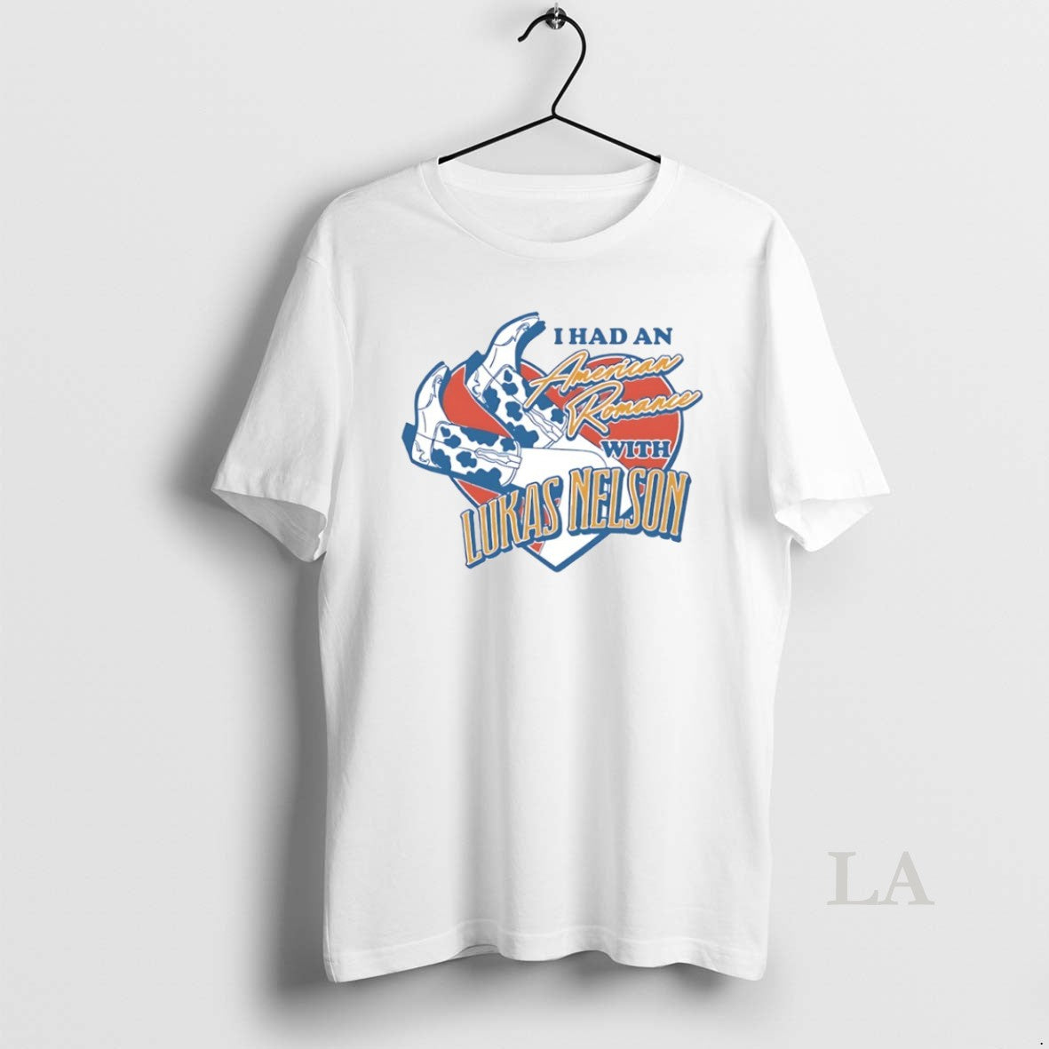 Original I Had An American Romance With Lukas Nelson Circle T-Shirts, Hoodie, Sweatshirt | AU01DripNestTees.com