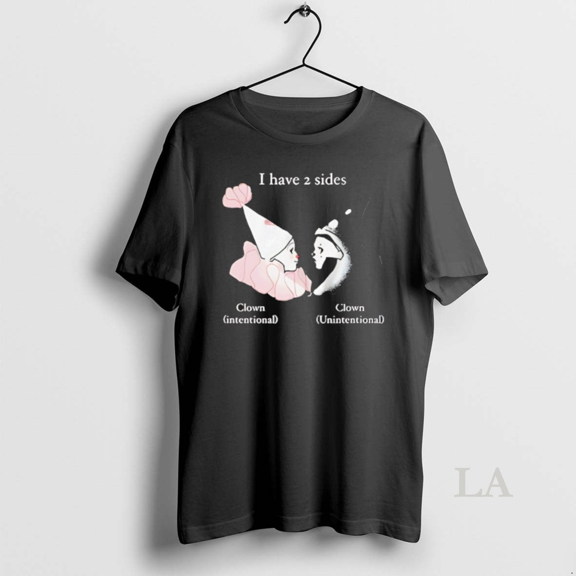 Original I Have 2 Sides Clown T-Shirts, Hoodie, Sweatshirt | AU01DripNestTees.com