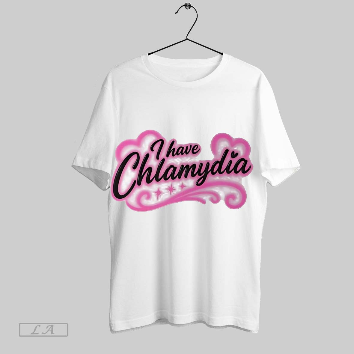 Original I Have Chlamydia Heart