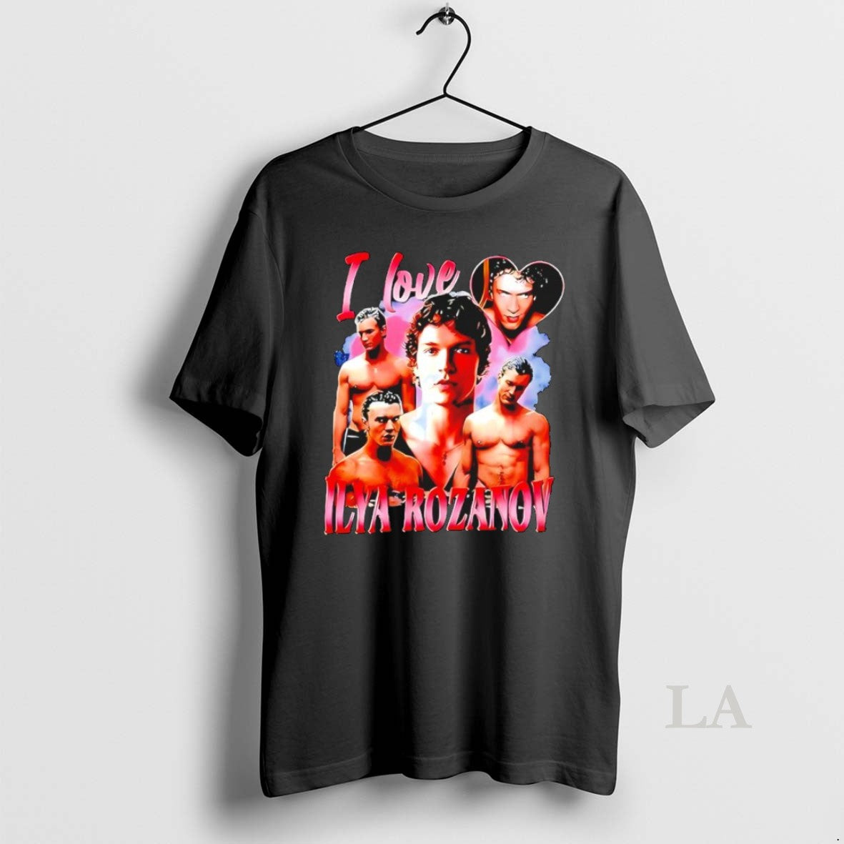Original I Love Ilya Rozanov Muscle Graphic T-Shirts, Hoodie, Sweatshirt | AU01DripNestTees.com