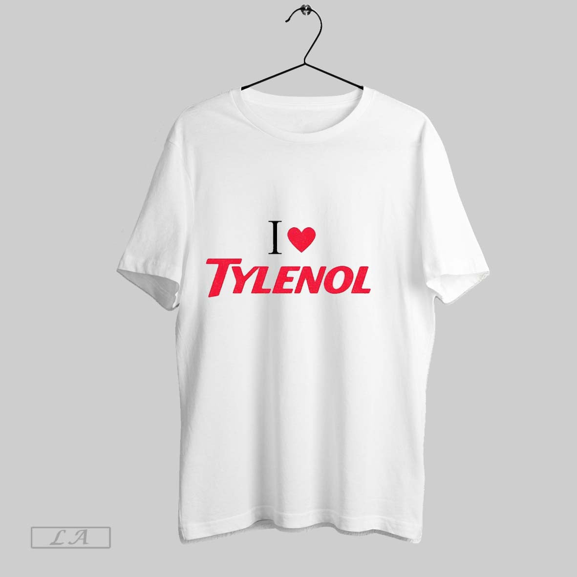 Original I Love Tylenol Anti Trump