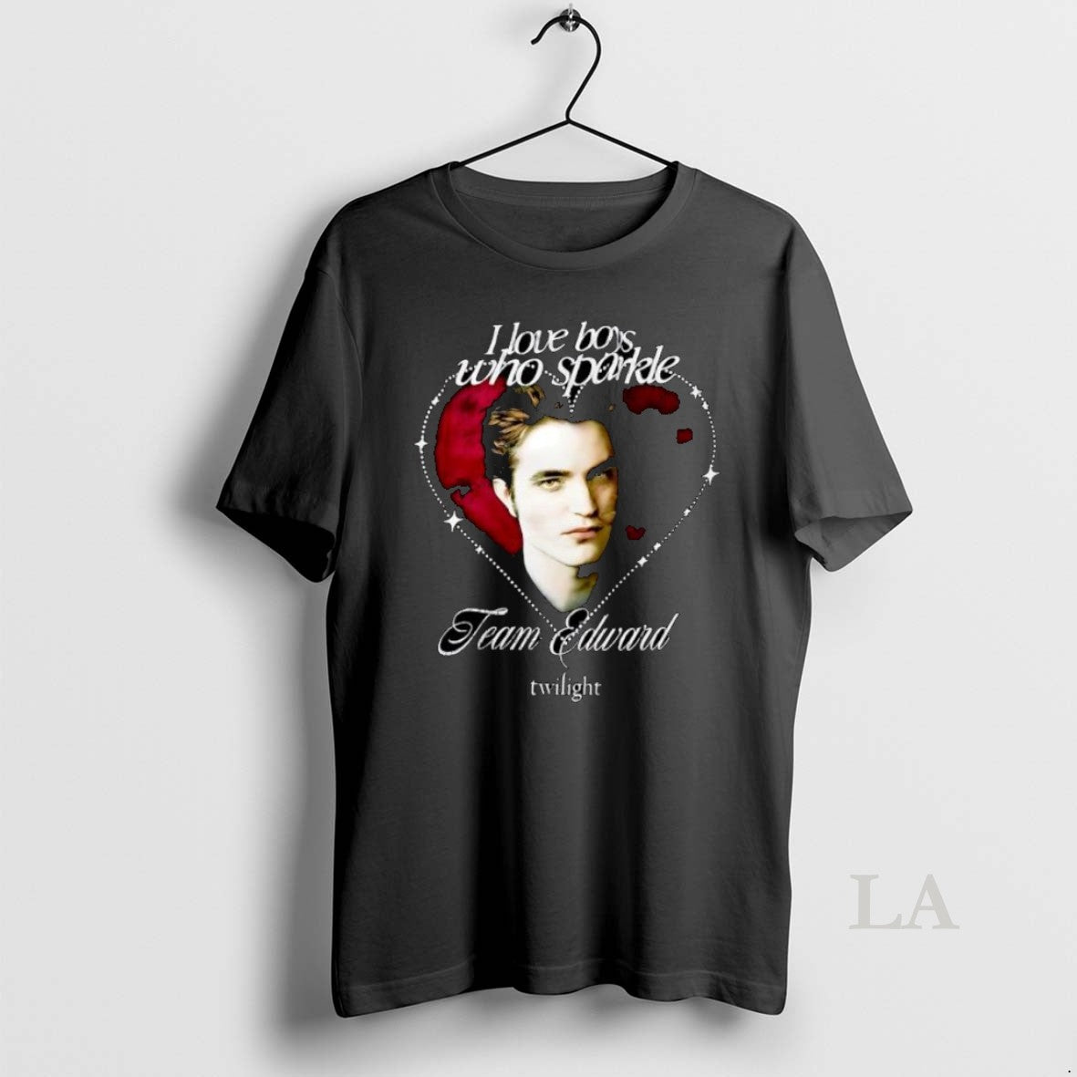 Original I Love Boys Who Sparkle Team Edward Twilight T-Shirts, Hoodie, Sweatshirt | AU01DripNestTees.com