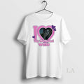 Original I Love My Fictional Wife Elizabeth Lail Circle T-Shirts, Hoodie, Sweatshirt | AU01DripNestTees.com