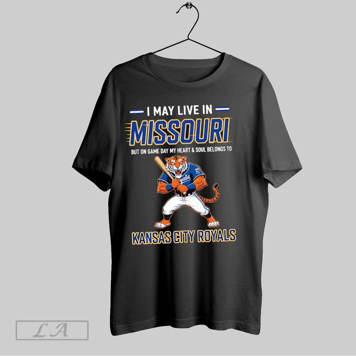 Original I May Live In Missouri But On Game Day My Heart And Soul Belongs
