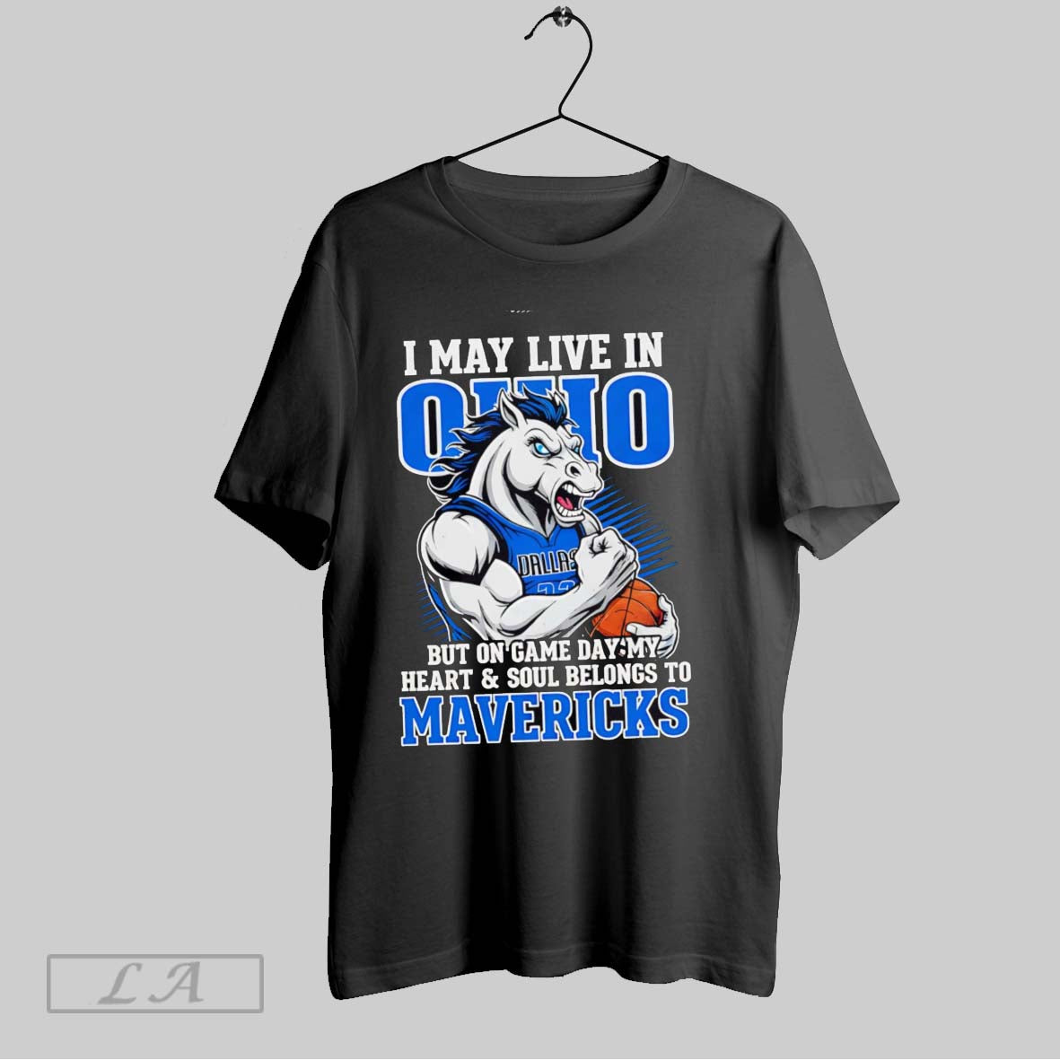Original I May Live In Ohio But On Game Day My Heart And Soul Belongs