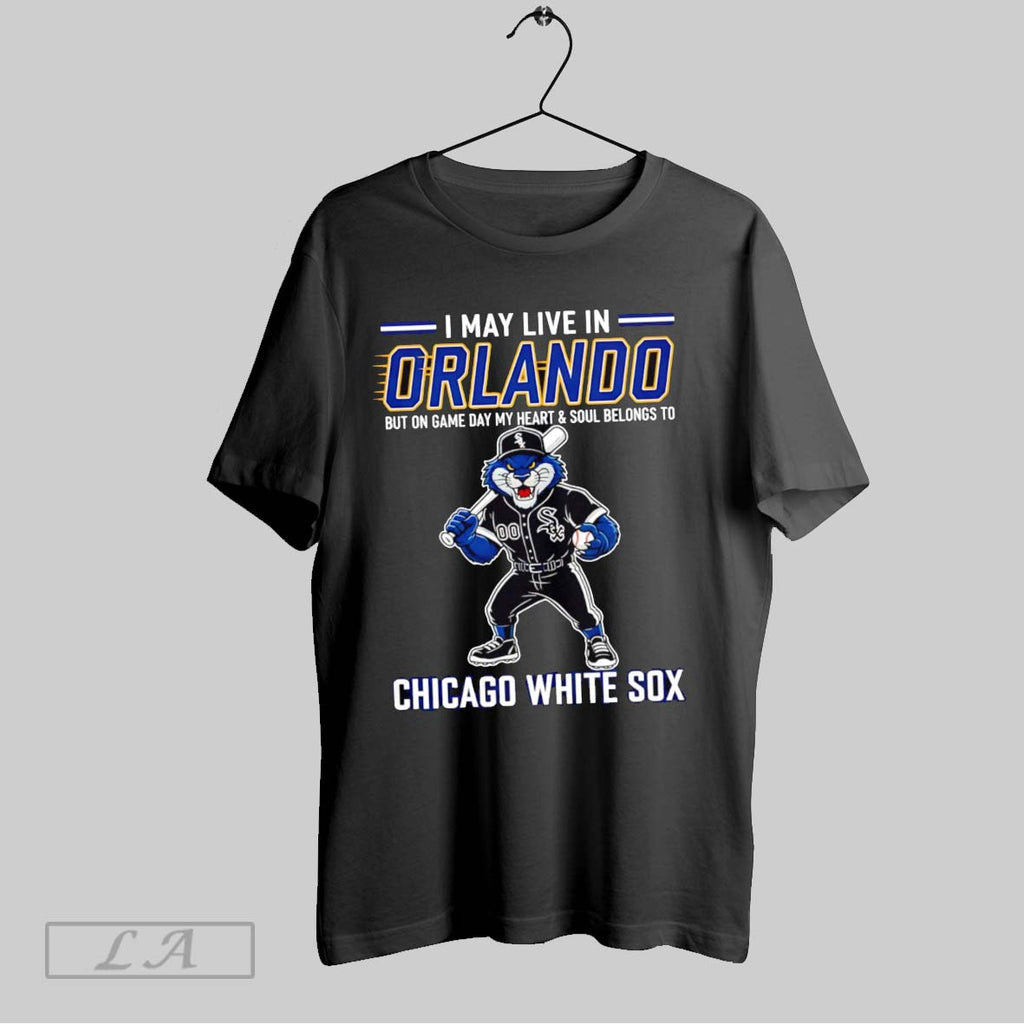 Original I May Live In Orlando But On Game Day My Heart And Soul Belongs
