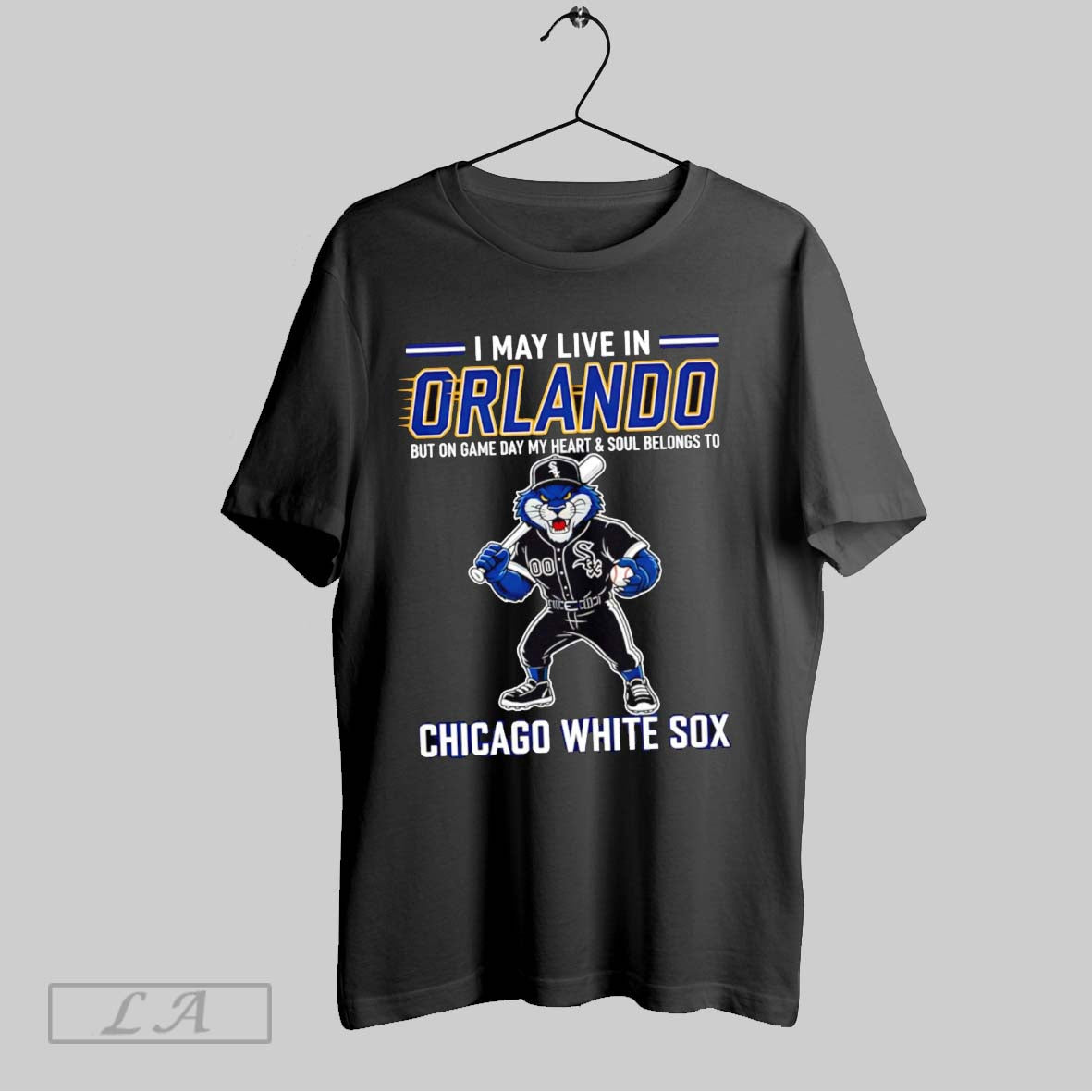 Original I May Live In Orlando But On Game Day My Heart And Soul Belongs