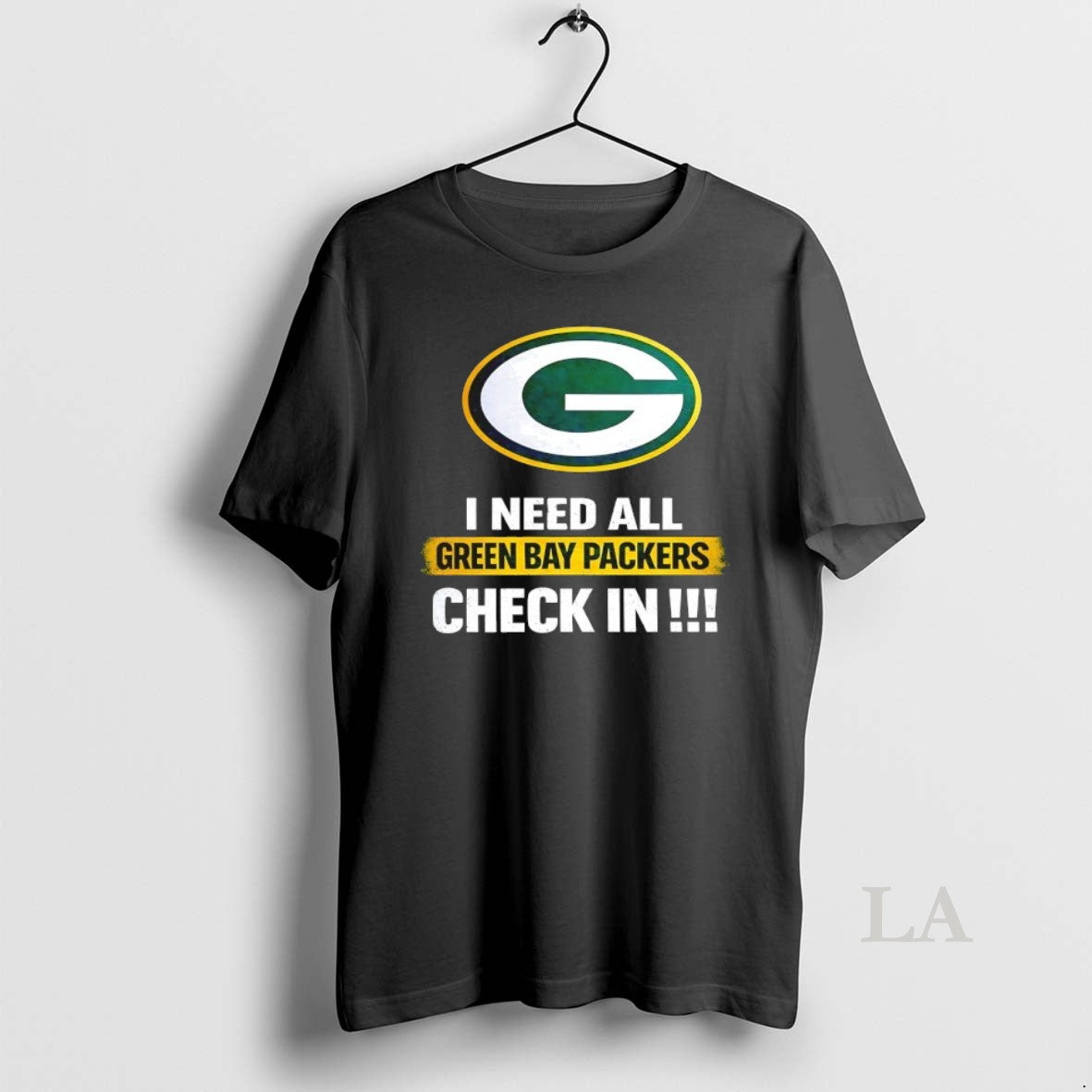 Original I Need All Green Bay Packers Check In T-Shirts, Hoodie, Sweatshirt | AU01DripNestTees.com