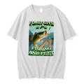 Original I Only Give 2 Fs Fishing And Feet Funny Fish Illustration Tee Tshirts