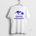 Original I Stand With Australian Jews For Bondi Australia Kangaroo Logo T-Shirts, Hoodie, Sweatshirt | AU01DripNestTees.com