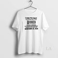 Original I Used Pto Today To Attend The 11am Wicked Double Feature At Alamo Drafthouse T-Shirts, Hoodie, Sweatshirt