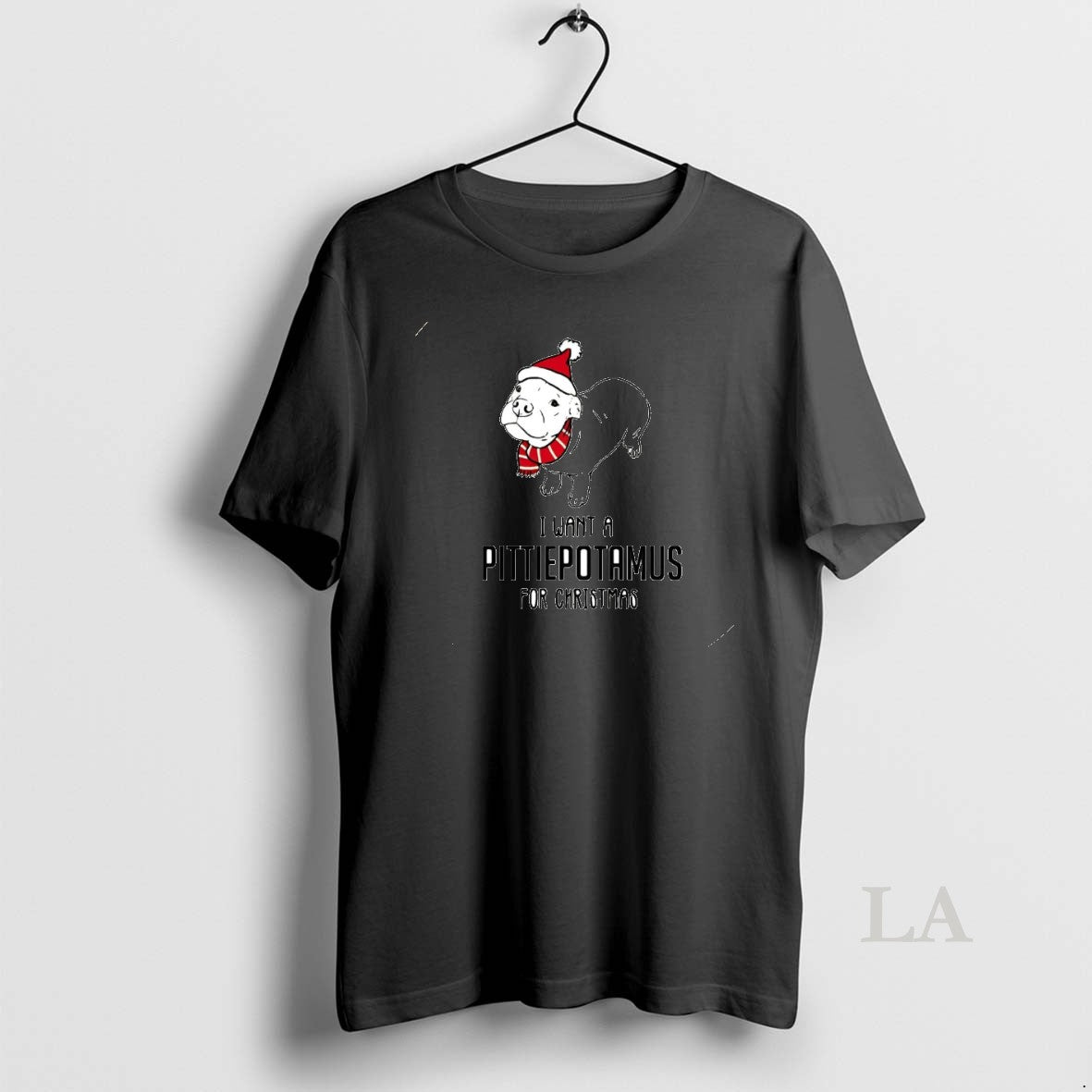 Original I Want A Pittiepotamus For Christmas T-Shirts, Hoodie, Sweatshirt | AU01DripNestTees.com
