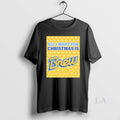 Original I Want For Christmas Is Brew Baseball Ugly T-Shirts, Hoodie, Sweatshirt | AU01DripNestTees.com