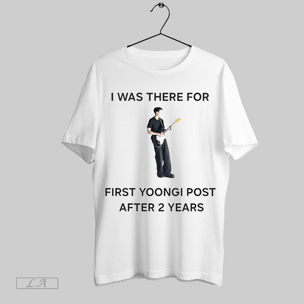 Original I Was There For First Yoongi Post After 2 Years