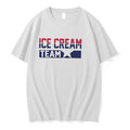 Original Ice Cream Team Logo Tee Tshirts Jpg