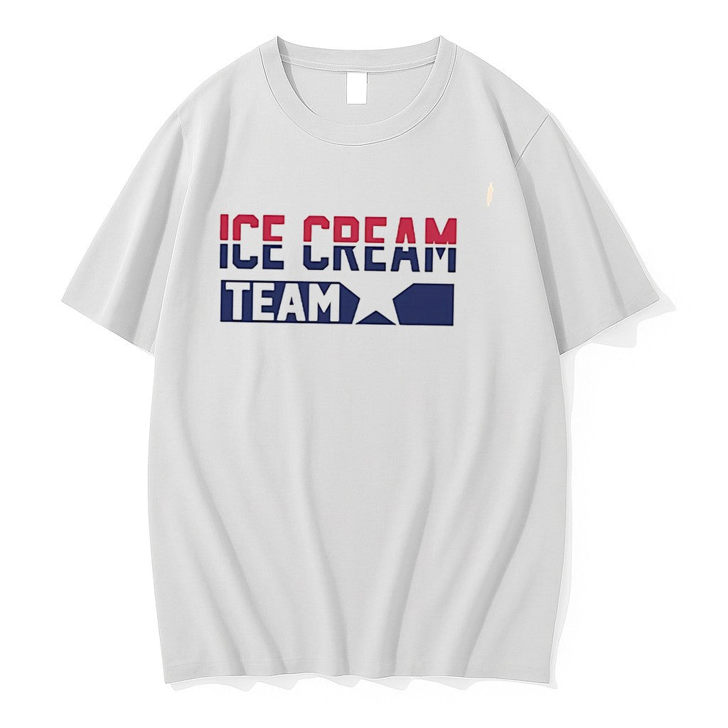 Original Ice Cream Team Logo Tee Tshirts Jpg