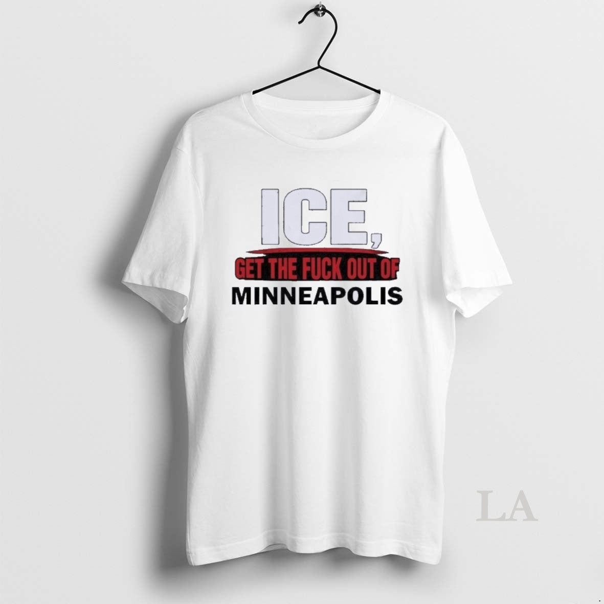 Original Ice Get The Fuck Out Of Minneapolis T-Shirts, Hoodie, Sweatshirt | AU01DripNestTees.com