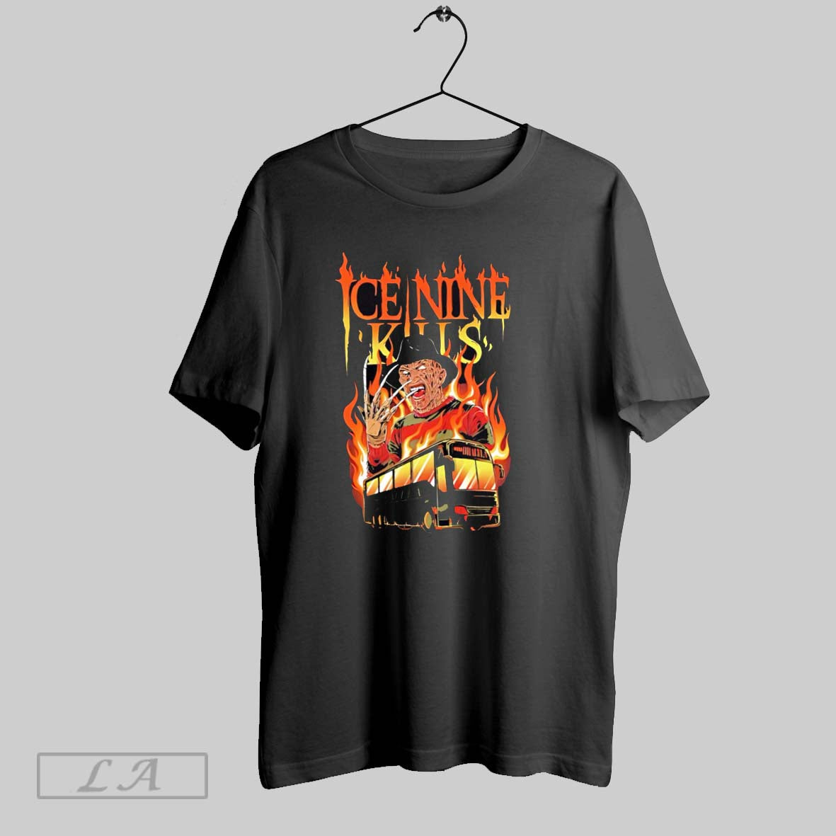 Original Ice Nine Kills Monters Fiery Halloween