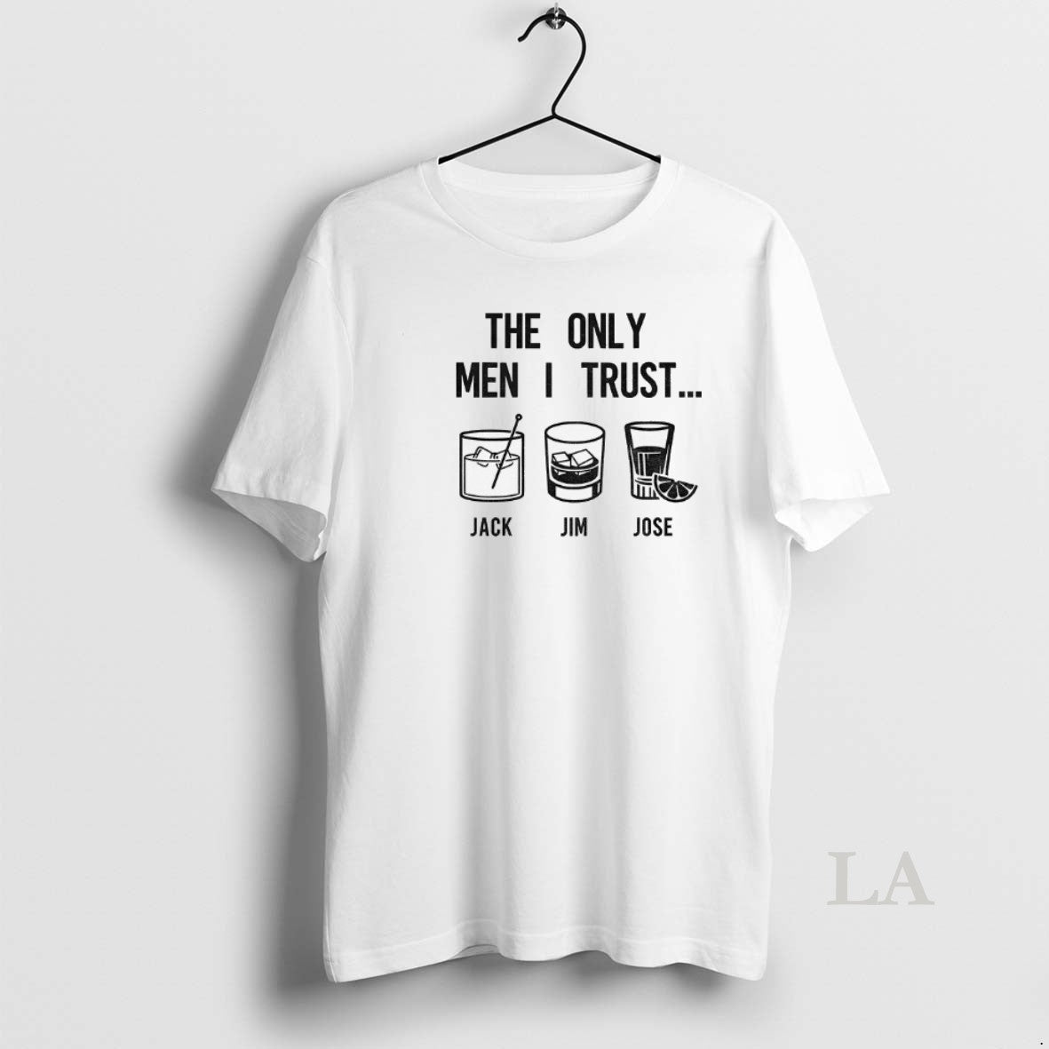 Original Ice The Only Men I Trust Jack Jim Jose T-Shirts, Hoodie, Sweatshirt | AU01DripNestTees.com