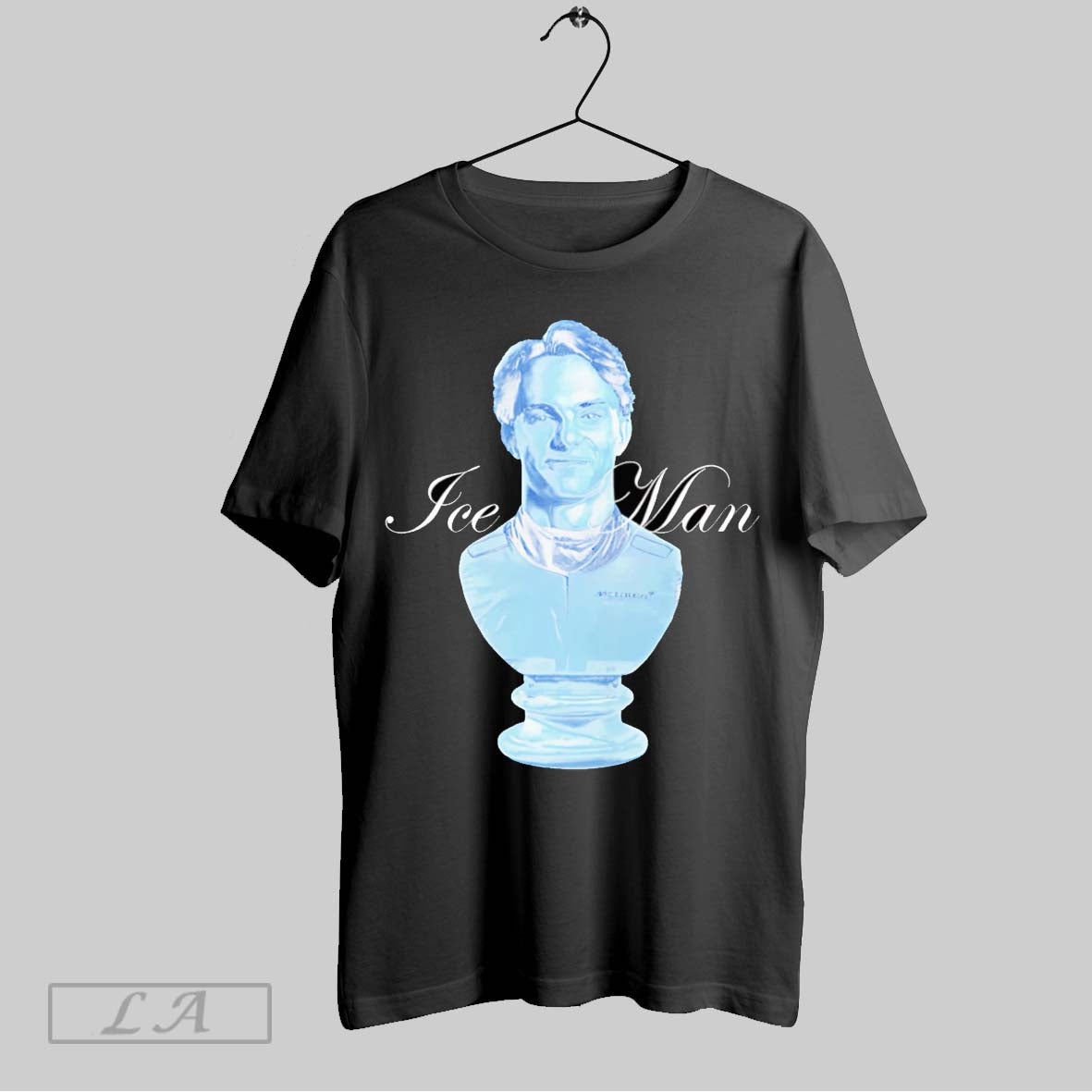 Original Iceman Oscar Piastri
