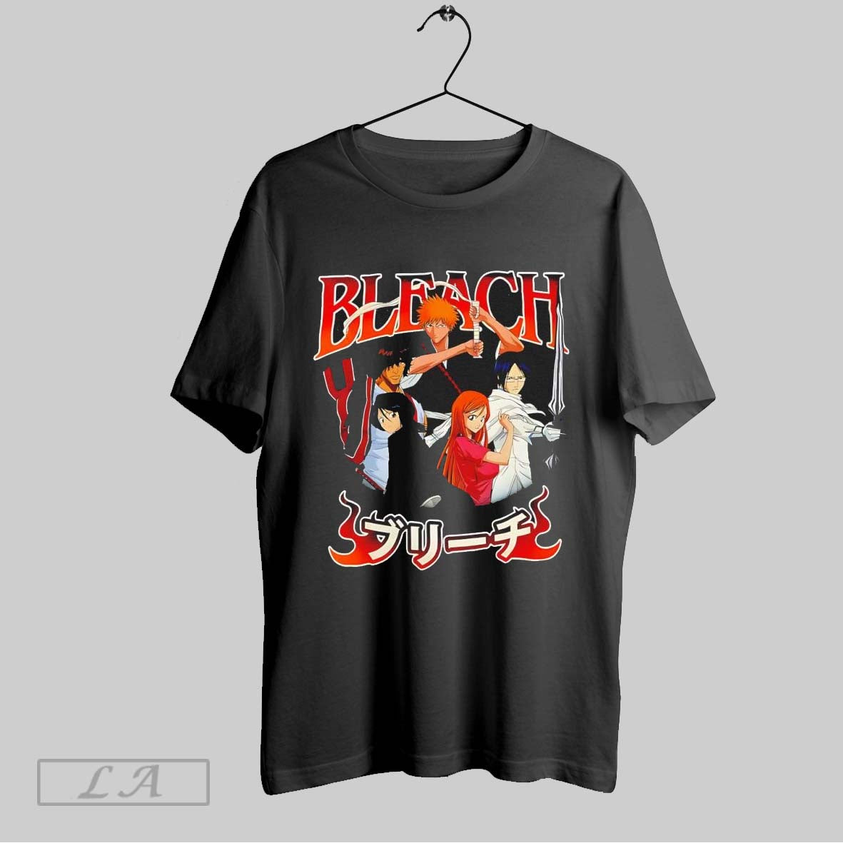 Original Ichigo And Friends Bleach Anime Character