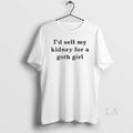 Original Id Sell My Kidney For A Goth Girl T-Shirts, Hoodie, Sweatshirt | AU01DripNestTees.com