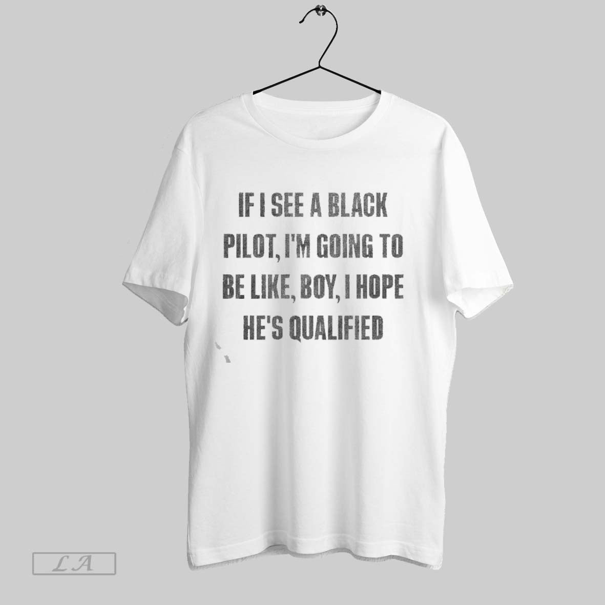 Original If I See A Black Pilot Im Going To Be Like Boy I Hope