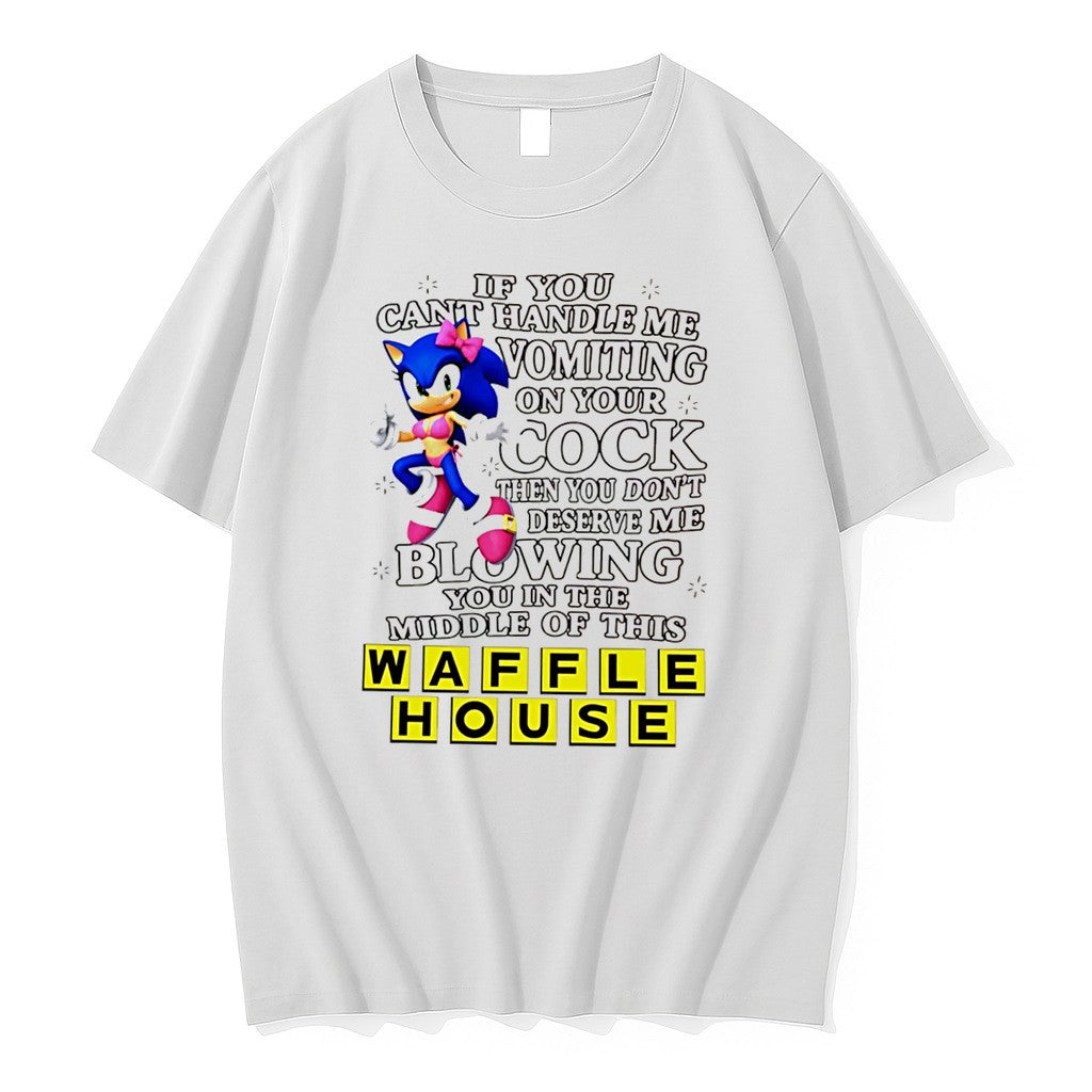 Original If You Cant Handle Me Vomit Waffle House Tee Tshirts Jpg