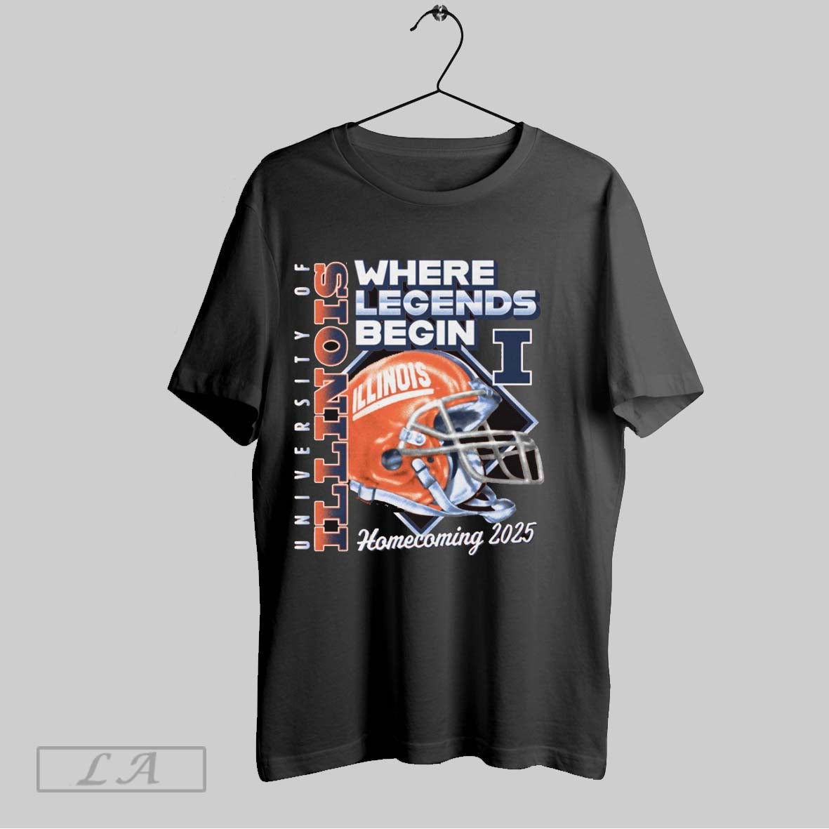 Original Illinois Fighting Illini Homecoming 2025 Where Legends Begin Ncaa