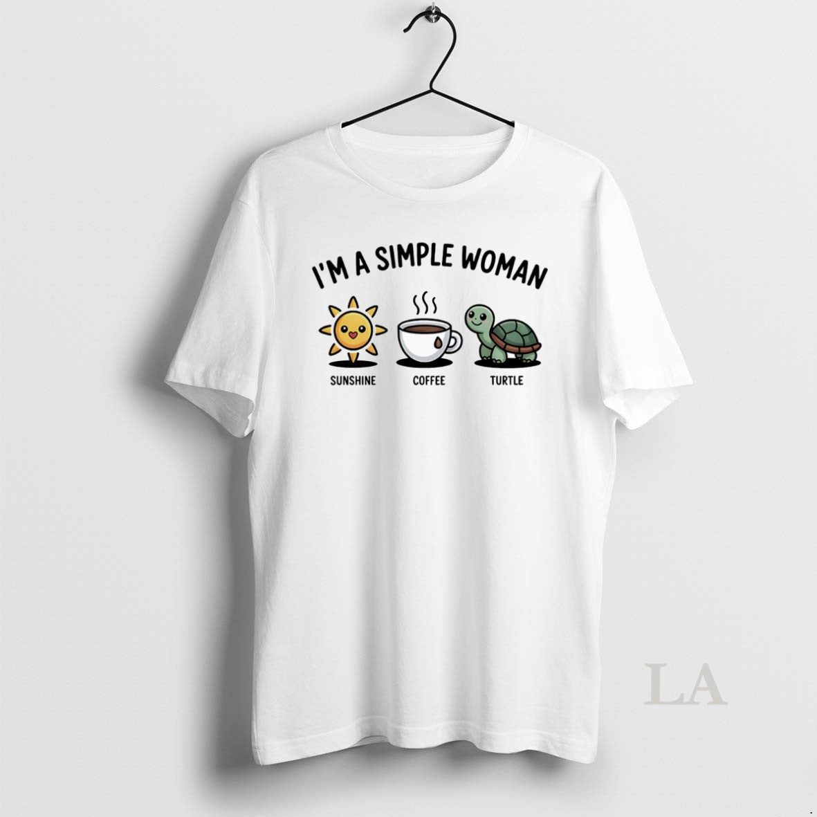 Original Im A Simple Woman Sunshine Coffee And Turtle T-Shirts, Hoodie, Sweatshirt | AU01DripNestTees.com