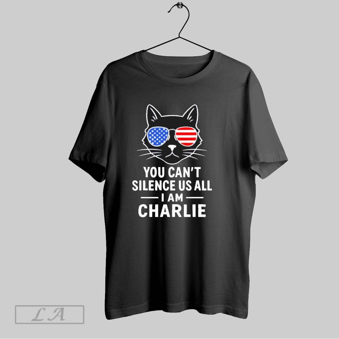 Original Im Charlie Kirk You Cant Silence Us All Ca