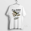 Original Im Dtf Down To Fish Circle T-Shirts, Hoodie, Sweatshirt | AU01DripNestTees.com