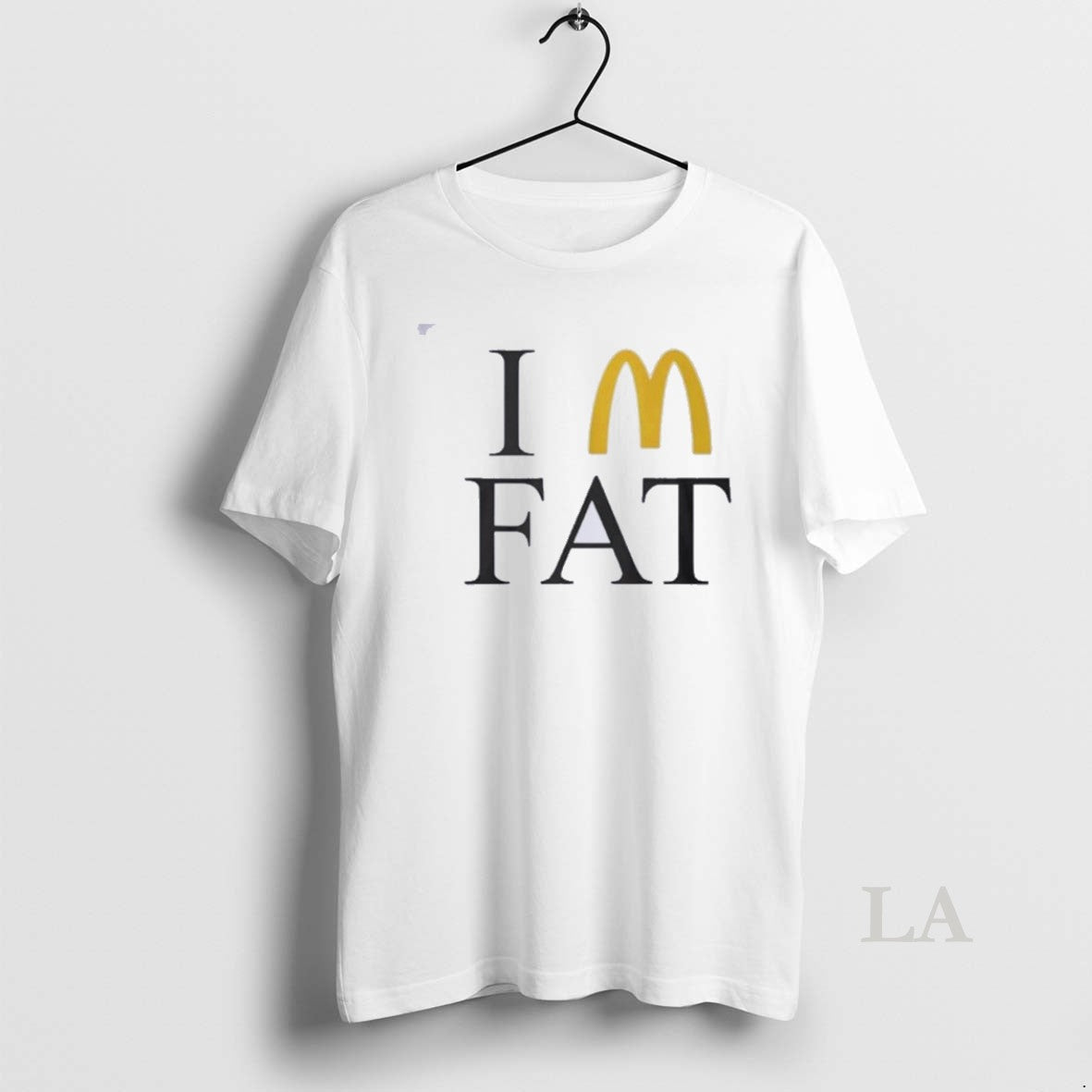 Original Im Fat Mcdonalds Logo T-Shirts, Hoodie, Sweatshirt | AU01DripNestTees.com