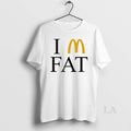Original Im Fat Mcdonalds Circle T-Shirts, Hoodie, Sweatshirt | AU01DripNestTees.com