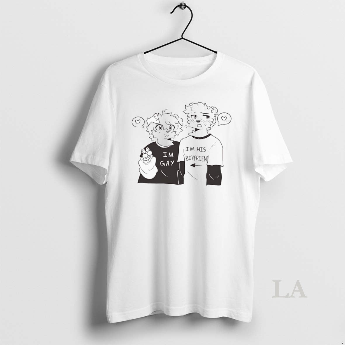 Original Im Gay Im His Boyfriend T-Shirts, Hoodie, Sweatshirt | AU01DripNestTees.com