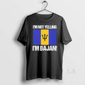 Original Im Not Yelling Im Bajan T-Shirts, Hoodie, Sweatshirt | AU01DripNestTees.com
