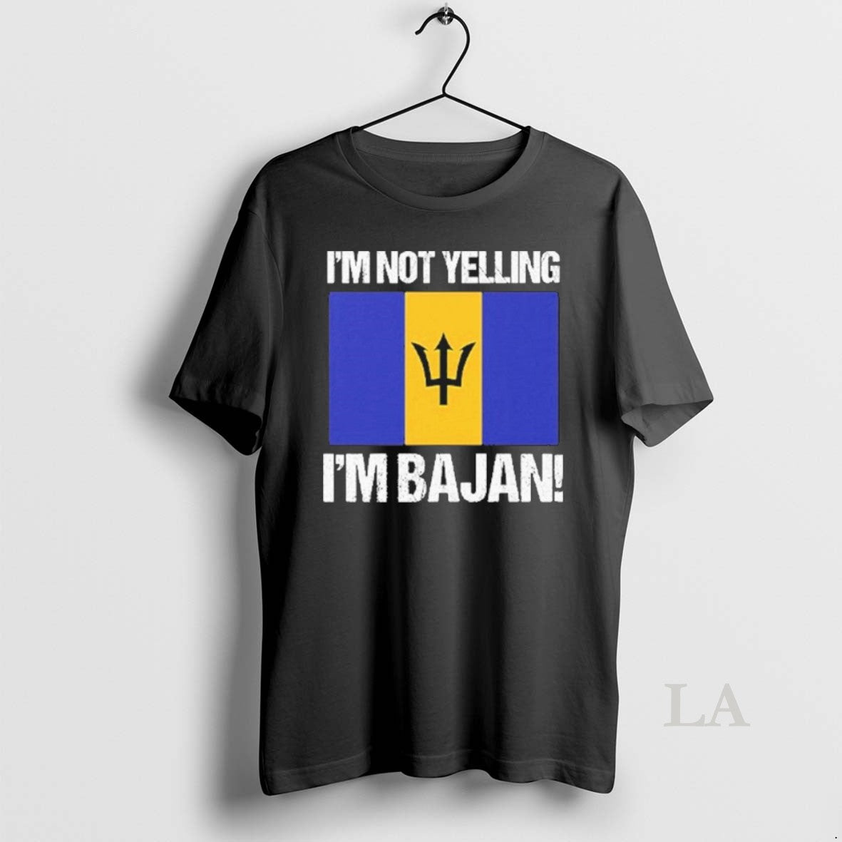 Original Im Not Yelling Im Bajan T-Shirts, Hoodie, Sweatshirt | AU01DripNestTees.com