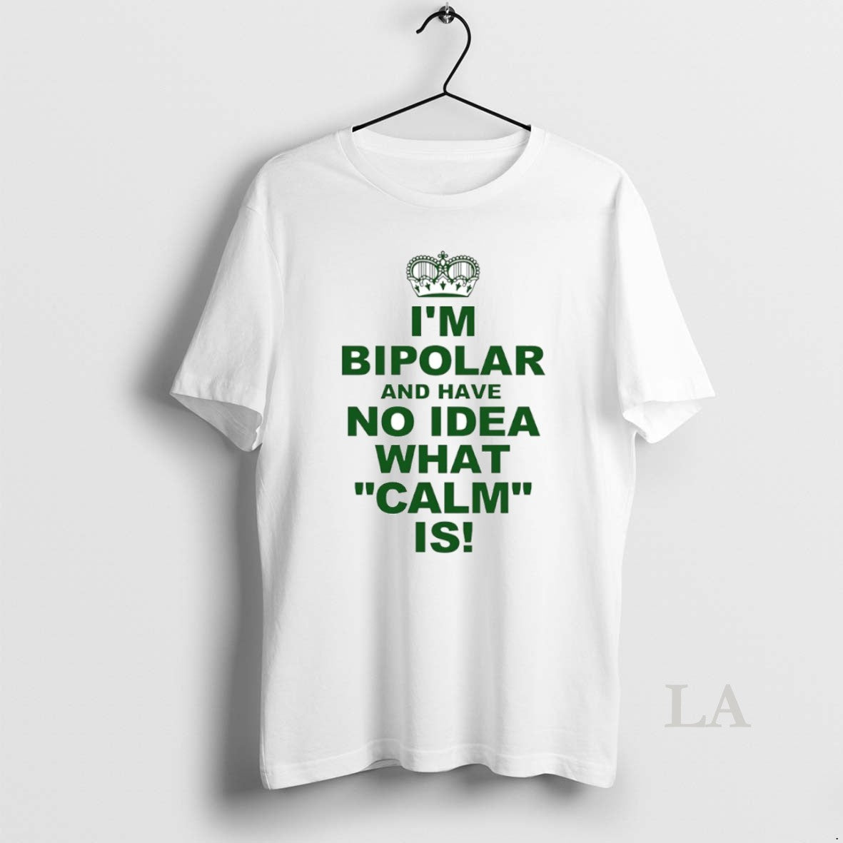 Original Im Bipolar And Have No Idea What Calm Is Circle T-Shirts, Hoodie, Sweatshirt | AU01DripNestTees.com