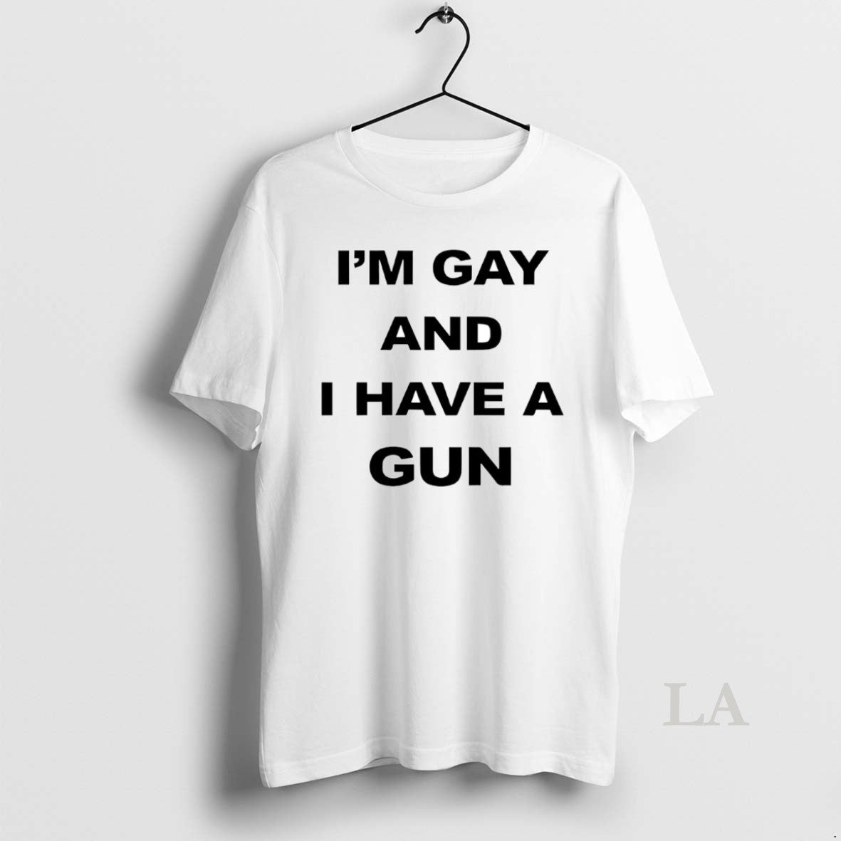 Original Im Gay And I Have A Gun Circle T-Shirts, Hoodie, Sweatshirt | AU01DripNestTees.com