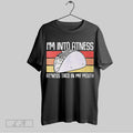 Original Im Into Fitness Taco In My Mouth Youth Food Retro