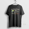 Original Im More Confused Than A Chameleon In A Bag Of Skittles T-Shirts, Hoodie, Sweatshirt | AU01DripNestTees.com