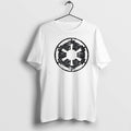 Original Imperial Cog Symbol Galactic Empire Star Wars Science Fiction Space Opera Movie Series Tshirts