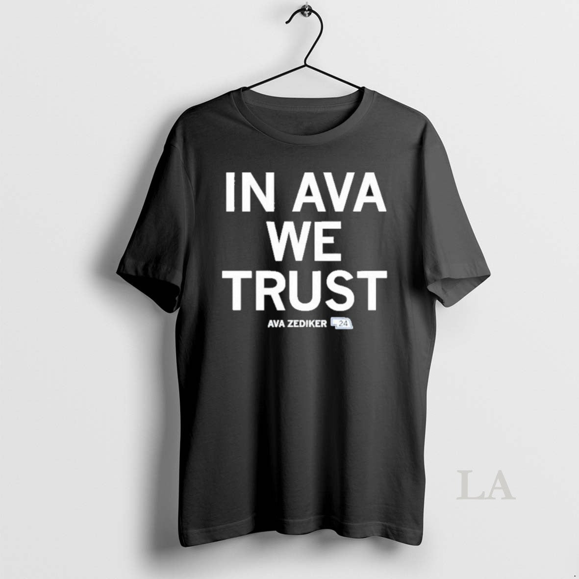 Original In Ava Zediker We Trust T-Shirts, Hoodie, Sweatshirt | AU01DripNestTees.com